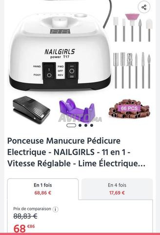 Ponceuse manucure pédicure 35000 tours/min - 2