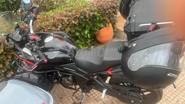 Voge DS 300 avec top case et sac latéraux - 2