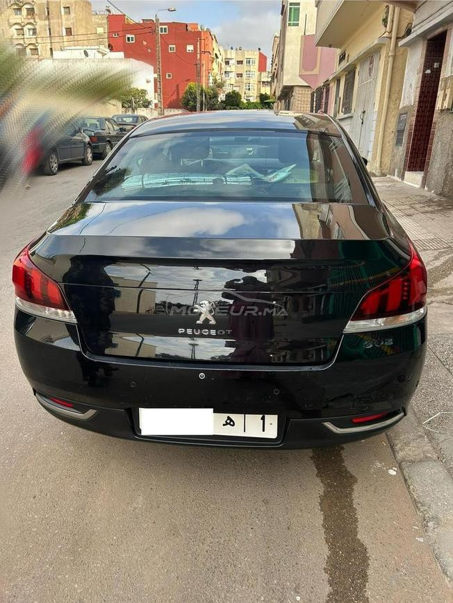 Peugeot 508 Diesel Manuelle 2018 à Kénitra