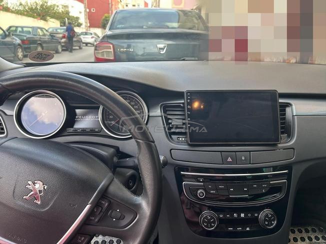 Peugeot 508 Diesel Manuelle 2018 à Kénitra