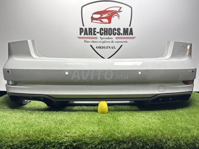 PARE-CHOC ARRIERE A3 8V5 S-LINE BERLINE 2018
