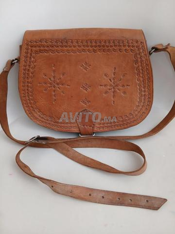 Sac à main en cuir fait main - 2