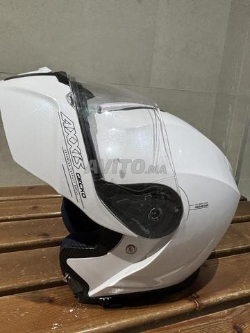 Casque intégral AXXIS Gecko XL – Excellent état