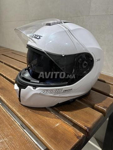 Casque intégral AXXIS Gecko XL – Excellent état