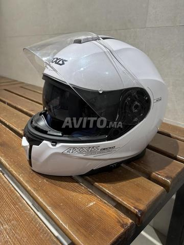 Casque intégral AXXIS Gecko XL – Excellent état