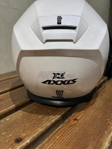 Casque intégral AXXIS Gecko XL – Excellent état