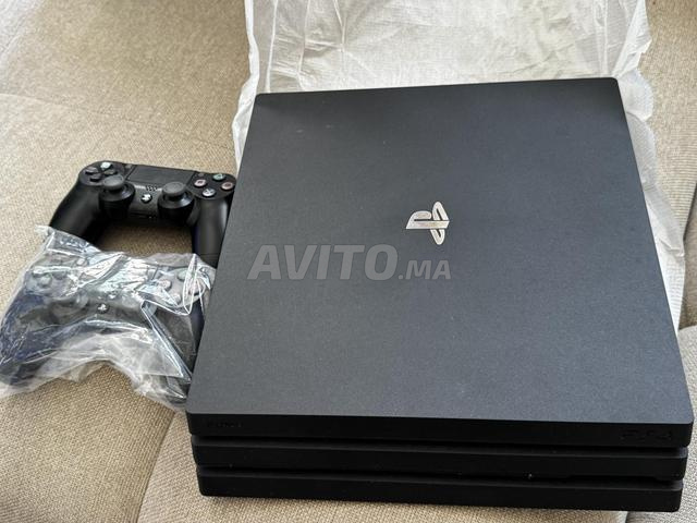 PS4 Pro 1T - 2