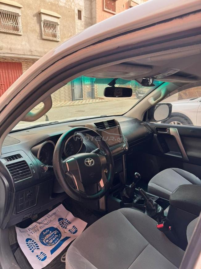 Toyota Prado Diesel Manuelle 2010 à Laâyoune