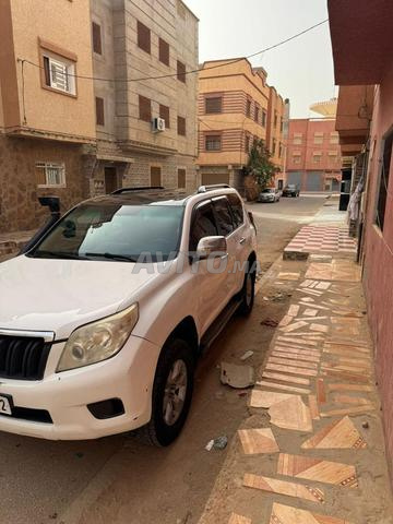 Toyota Prado Diesel Manuelle 2010 à Laâyoune
