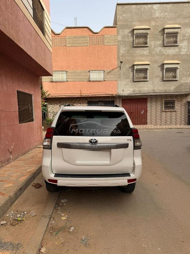 Toyota Prado Diesel Manuelle 2010 à Laâyoune