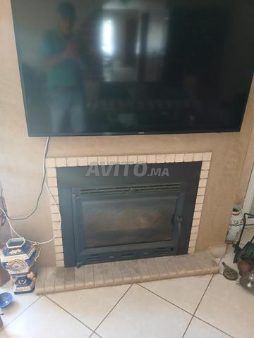 Insert à bois pour cheminée - 2