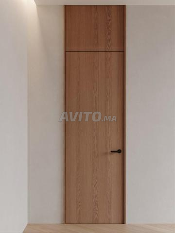 Portes intérieures en bois de haute qualité