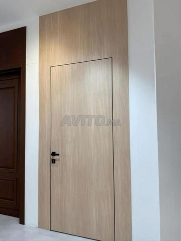 Portes intérieures en bois de haute qualité