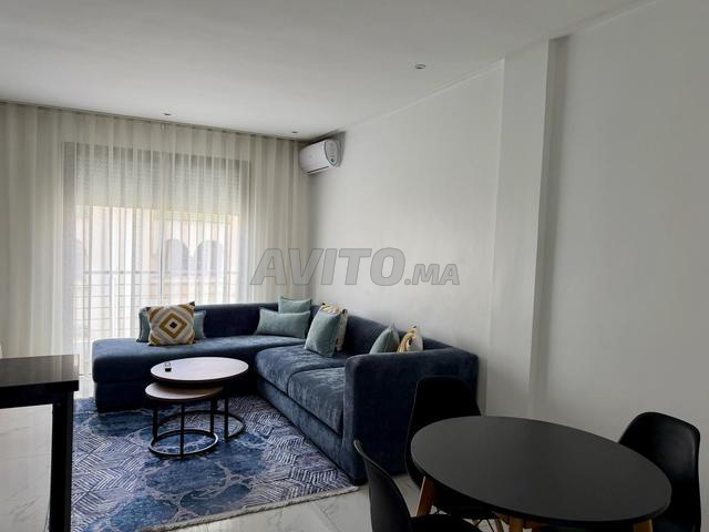 Location très joli studio centre maarif