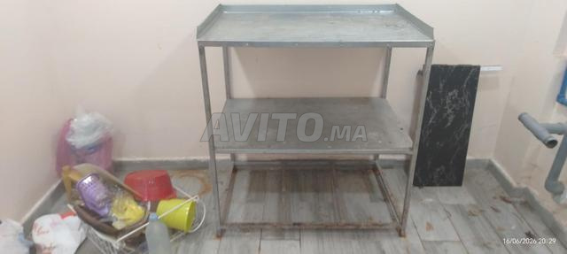 Table de travail 3 niveaux - 2