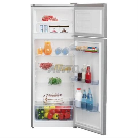 RÉFRIGÉRATEUR 2PORTES STAT 240L SILVER BEKO - 2