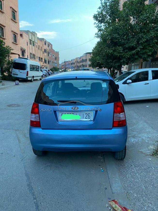 Kia Picanto Essence Manuelle 2008 à Marrakech