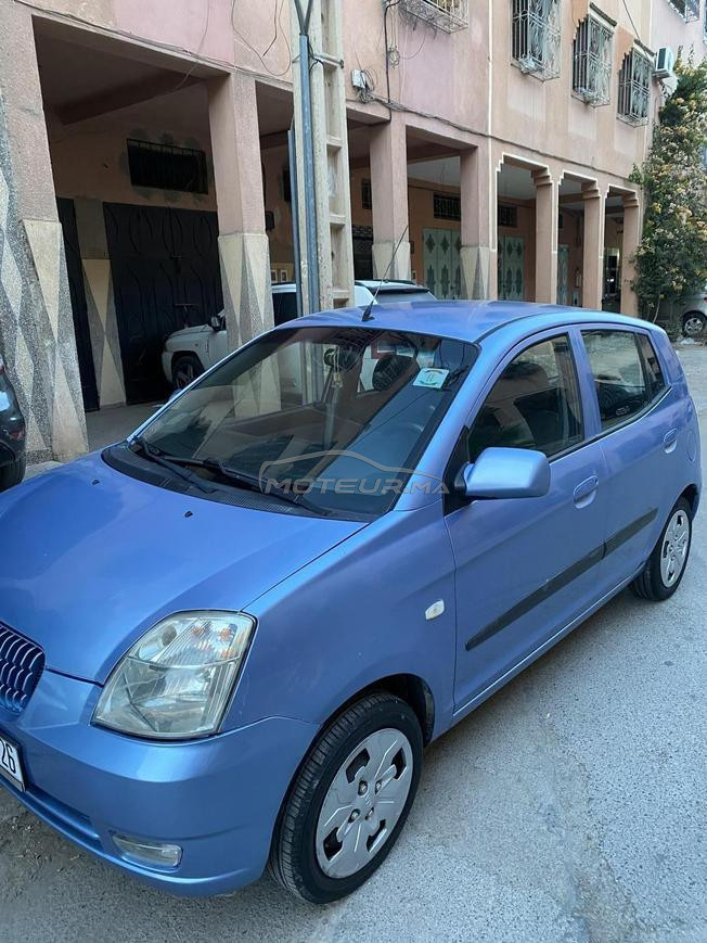 Kia Picanto Essence Manuelle 2008 à Marrakech