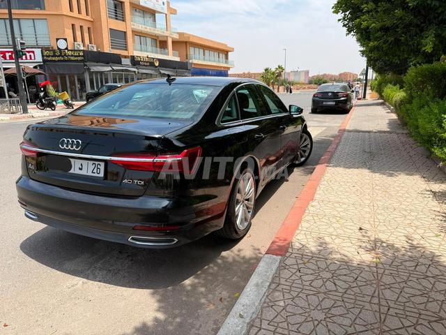 أودي A6 جديدة سيارة مالك أول