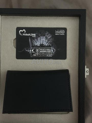 Carte black Mawazine