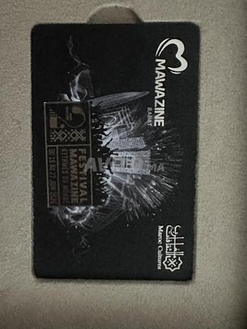 Carte black Mawazine - 2