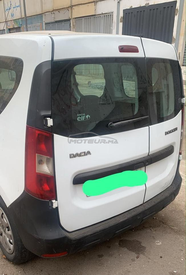 Dacia dokker modele 2020 6cv diesel