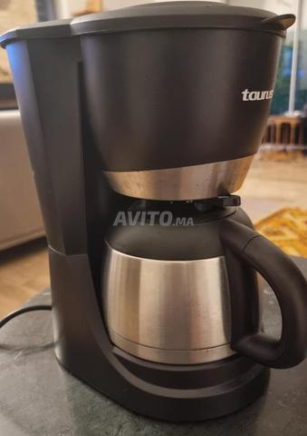 Cafetière électrique Inox TAURUS 12 tasses - 2