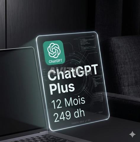 ChatGPT Plus 249 DH – Accès Digital 12 Mois