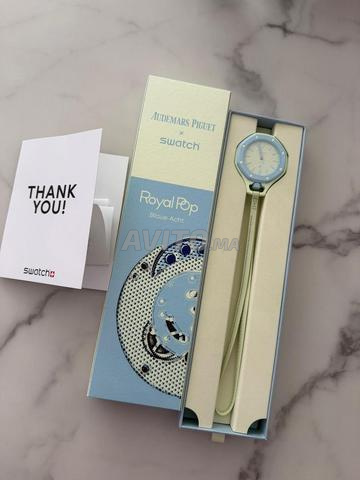 ROYAL POP AP X SWATCH BLEU ACHT