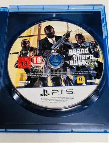 Disque GTA 5 PS5 - 2