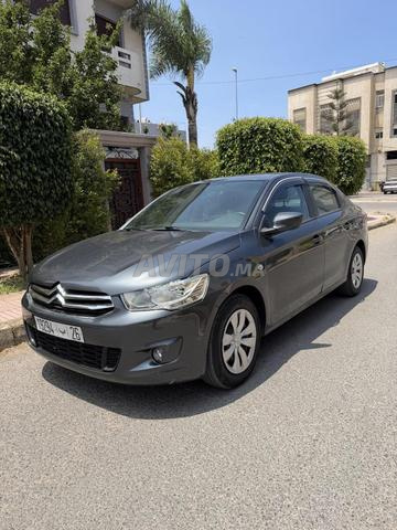 Citroën C Elysée modèle 2014