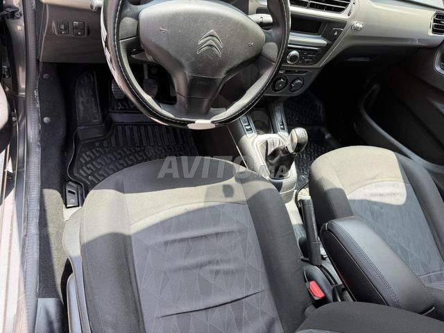 Citroën C Elysée modèle 2014