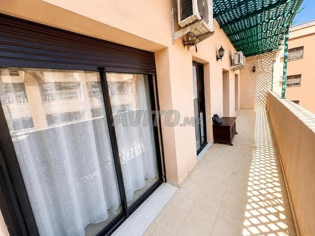 Appartement à louer GUELIZ avec terrasse