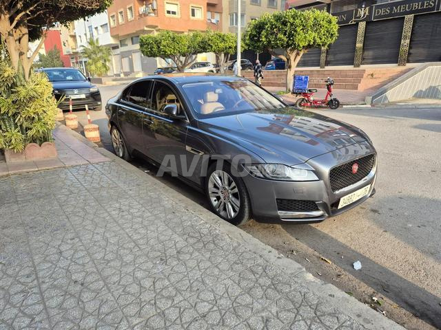 Jaguar XF diesel 8cv - 2