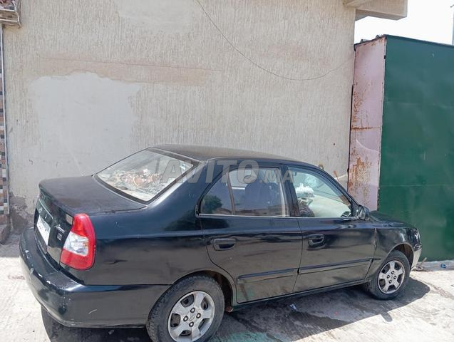 Hyundai Accent Diesel Manuelle 2005 à Salé - 2