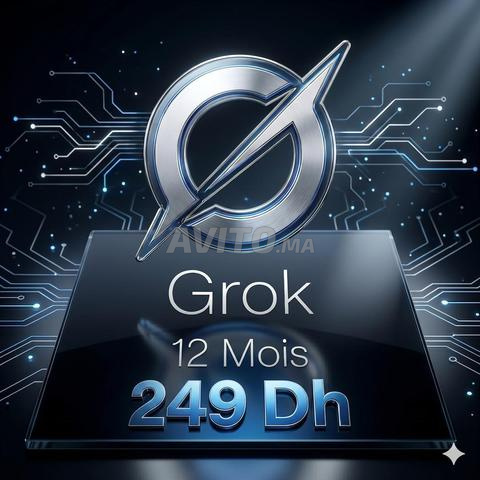 Abonnement Grok 12 Mois – accès digital - 2