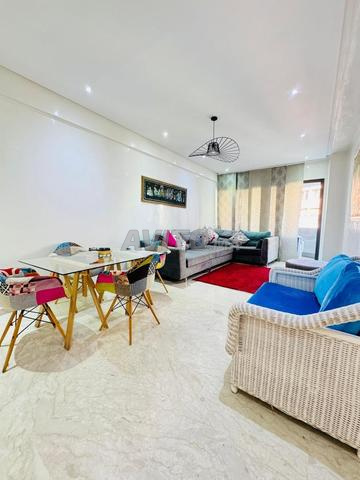 Appartement meublé à louer 80m² à Casablanca - 2