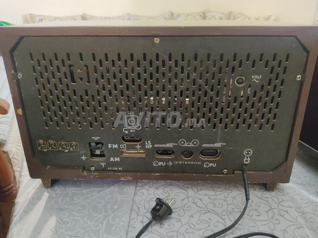 Radio antique Philips B5X22A année 1962 - 2