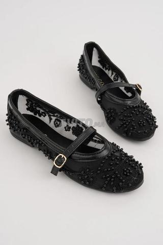 Ballerines pour femmes neuves, trois couleurs, toutes tailles