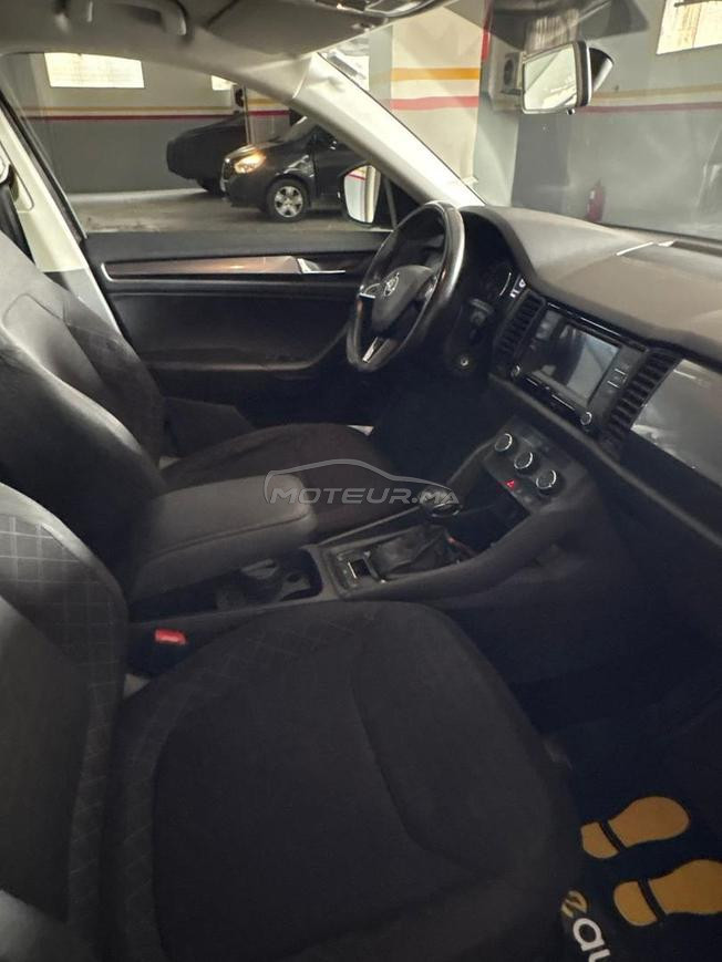 Skoda Kodiaq Diesel Automatique 2018 à Casablanca
