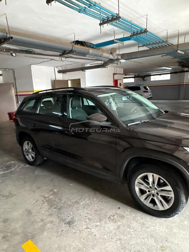 Skoda Kodiaq Diesel Automatique 2018 à Casablanca