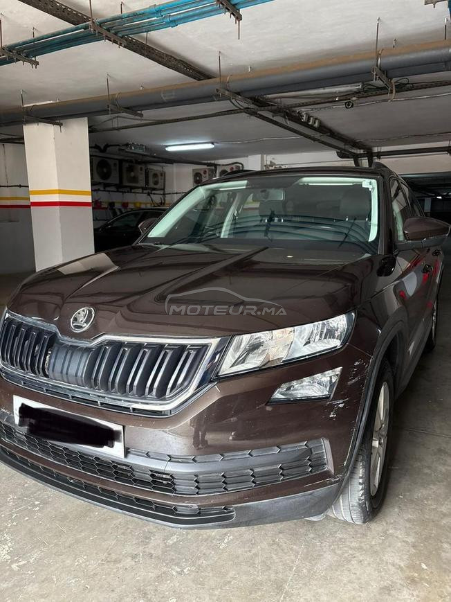 Skoda Kodiaq Diesel Automatique 2018 à Casablanca