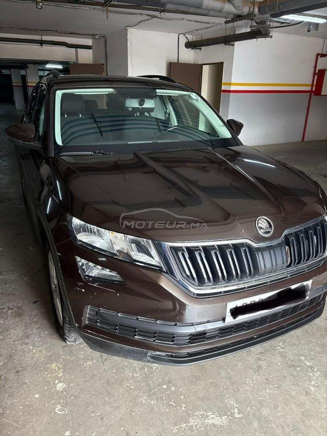 Skoda Kodiaq Diesel Automatique 2018 à Casablanca