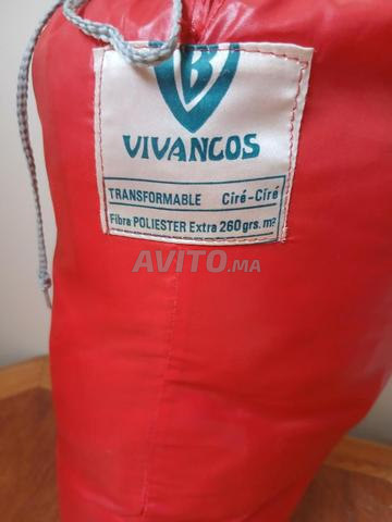 Sac de couchage Vivancos transformable - 2