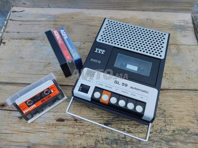Magnétophone vintage ITT SL 59 Automatic année 1970 - 2