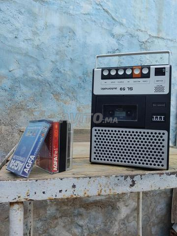 مسجل كاسيت فينتيج ITT SL 59 أوتوماتيك سنة 1970