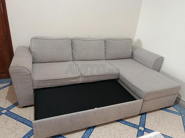 Canapé d'angle et prix négociable - 2