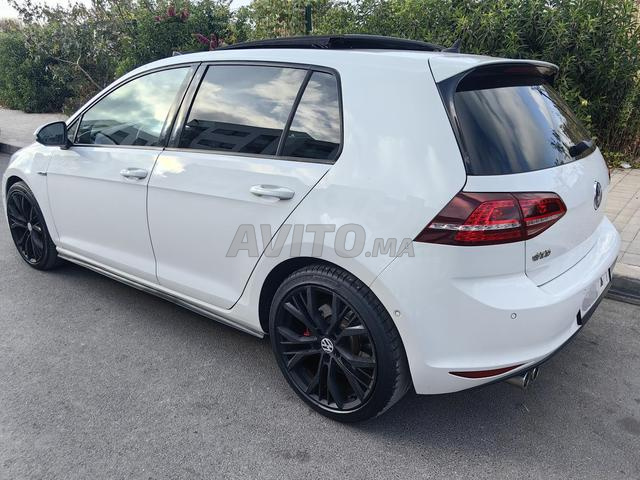 VOLKSWAGEN GOLF 7 GTD - 2