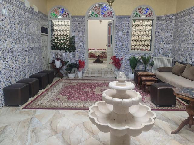 رياض فاخر للبيع بميدلت طابقين كراج🏡تجهيز كامل - 2