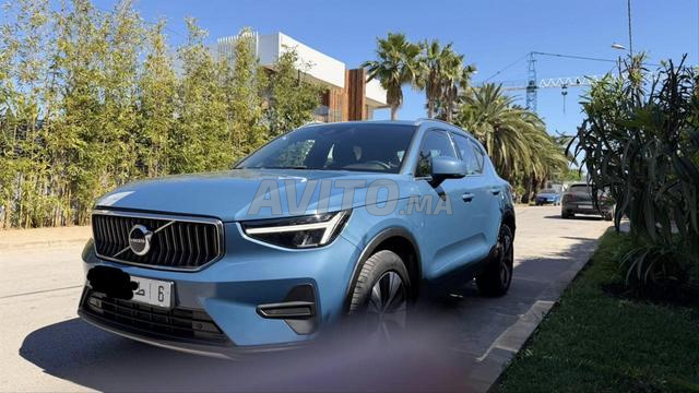 Volvo XC40 hybride